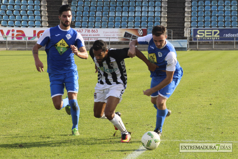 Imágenes del CD Badajoz 6 - 1 Díter Zafra