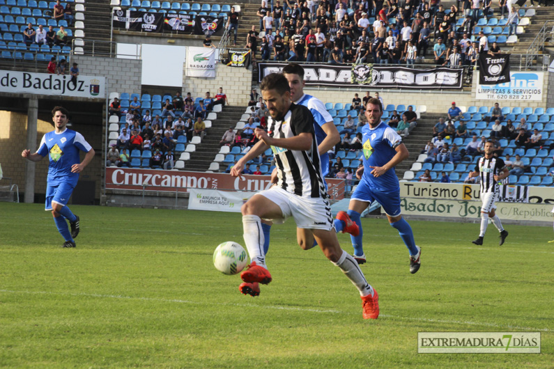 Imágenes del CD Badajoz 6 - 1 Díter Zafra