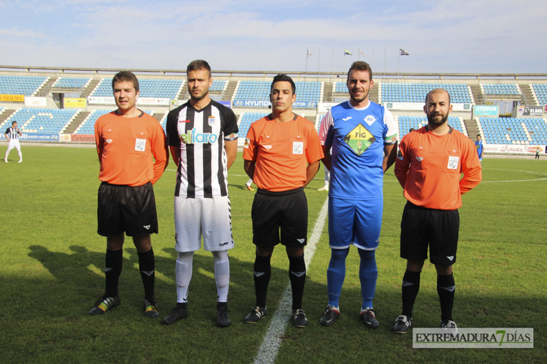 Imágenes del CD Badajoz 6 - 1 Díter Zafra