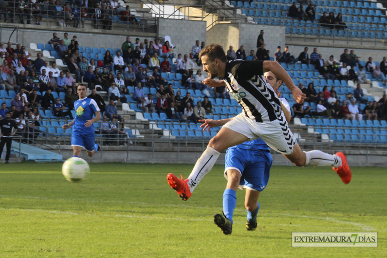 Imágenes del CD Badajoz 6 - 1 Díter Zafra