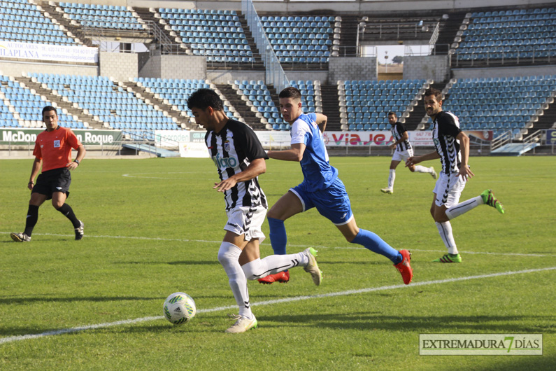 Imágenes del CD Badajoz 6 - 1 Díter Zafra