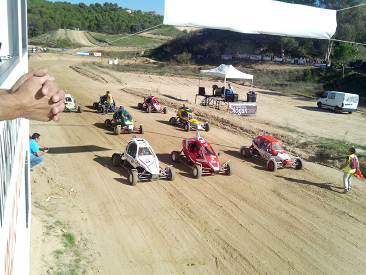 El extremeño Fredi López finaliza 2º en el VI Autocross Villa de Benamejí
