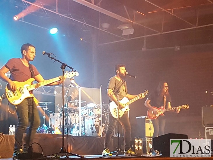 Huecco pone el fin de fiesta en San Vicente de Alcántara