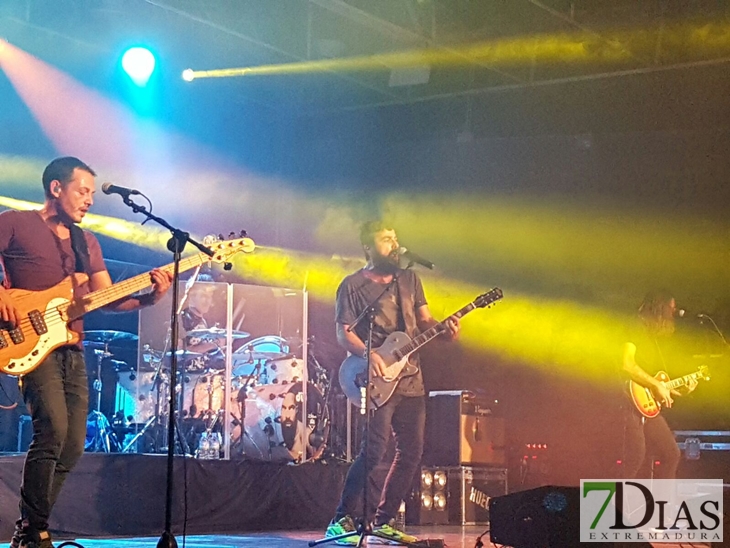 Huecco pone el fin de fiesta en San Vicente de Alcántara