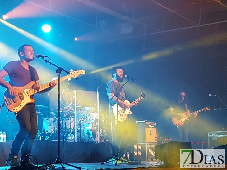 Huecco pone el fin de fiesta en San Vicente de Alcántara