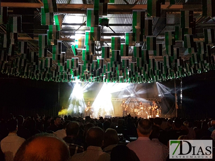 Huecco pone el fin de fiesta en San Vicente de Alcántara