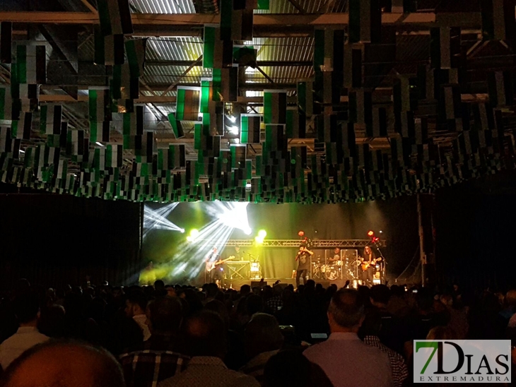 Huecco pone el fin de fiesta en San Vicente de Alcántara