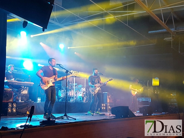 Huecco pone el fin de fiesta en San Vicente de Alcántara