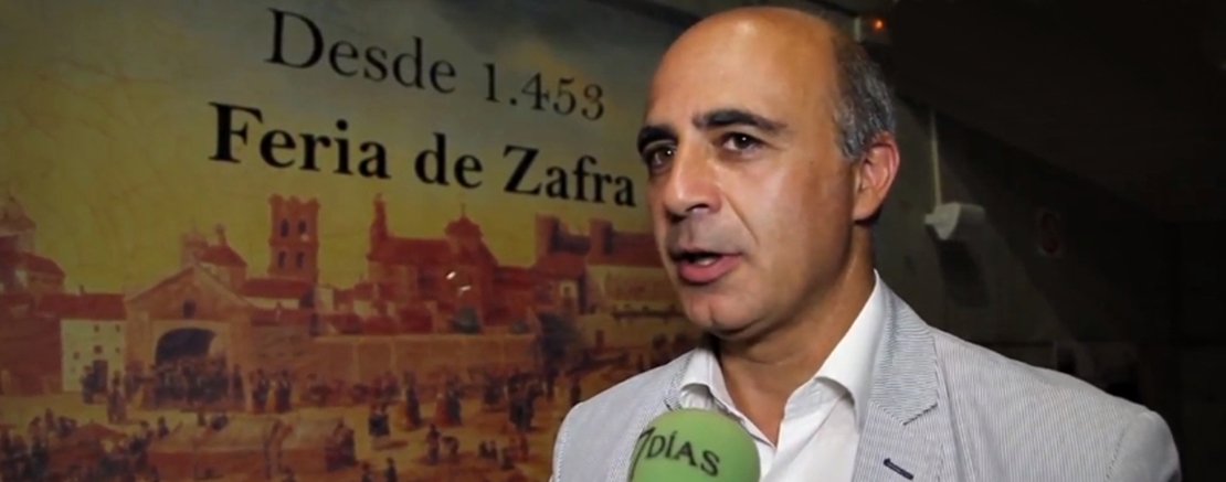El alcalde de Zafra hace balance de la Feria 2016