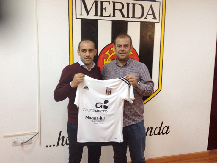 Eloy Jiménez, nuevo técnico del Mérida AD