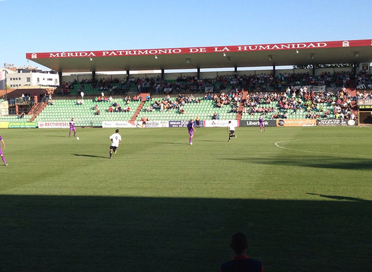 El Mérida AD vuelve a ganar en el Romano