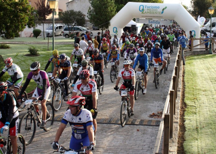 Un millar de participantes se darán cita en una marcha cicloturista en Monfragüe