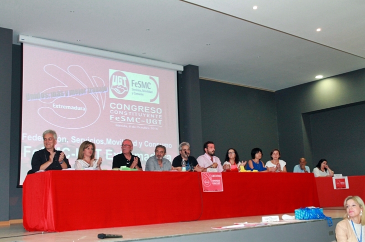 Jacinto Romero, nuevo secretario general de FeSMC-UGT