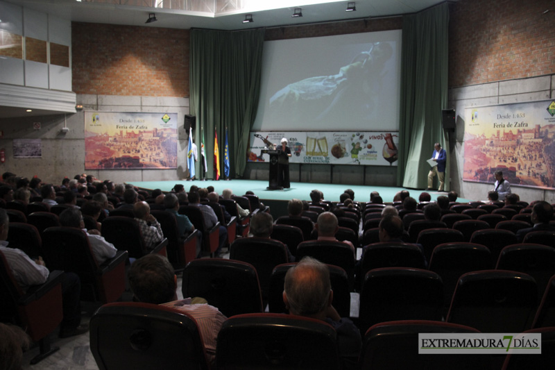 Imágenes de la presentación de los premios Espiga en Zafra 2016