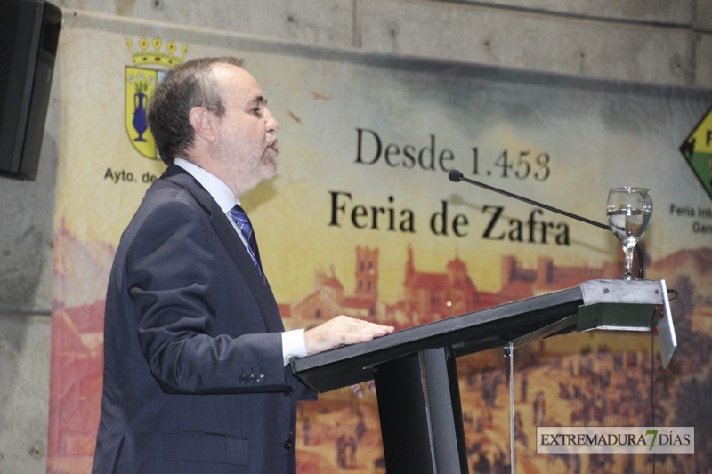 Imágenes de la presentación de los premios Espiga en Zafra 2016