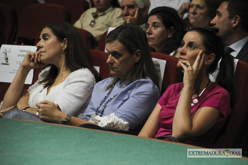 Imágenes de la presentación de los premios Espiga en Zafra 2016