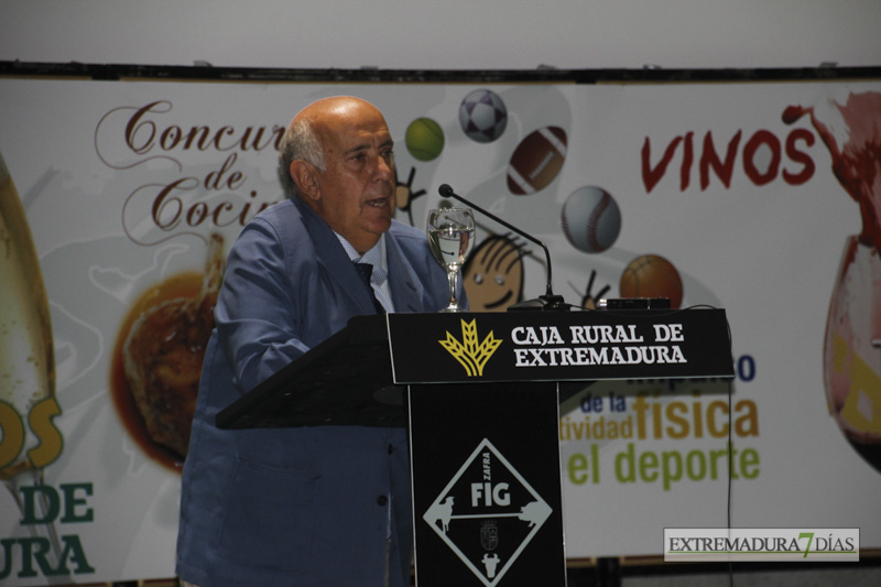 Imágenes de la presentación de los premios Espiga en Zafra 2016