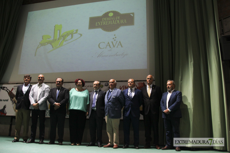 Imágenes de la presentación de los premios Espiga en Zafra 2016