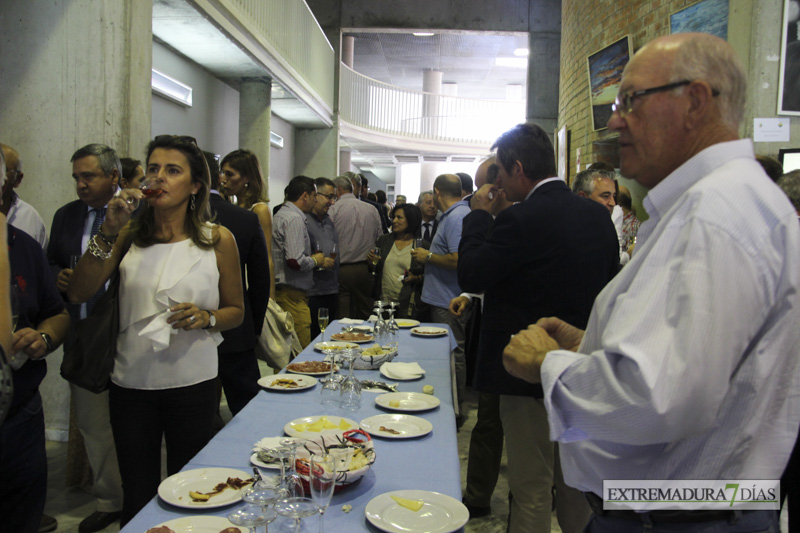 Imágenes de la presentación de los premios Espiga en Zafra 2016