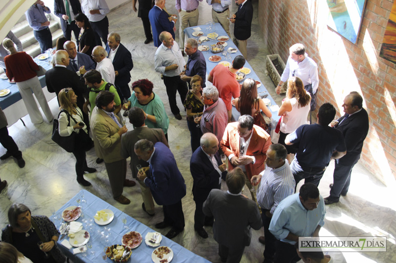 Imágenes de la presentación de los Premios Espiga en la Feria de Zafra