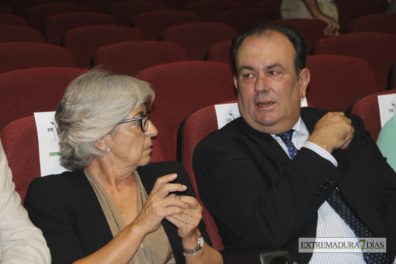 Imágenes de la presentación de los premios Espiga en Zafra 2016
