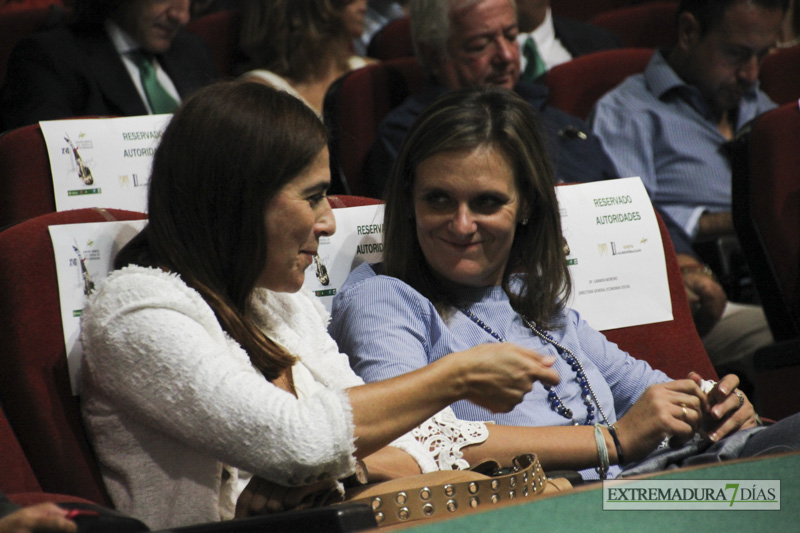 Imágenes de la presentación de los premios Espiga en Zafra 2016