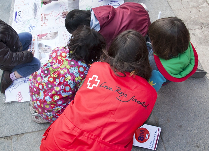 El 29% de las familias atendidas por Cruz Roja no puede pagar el comedor escolar