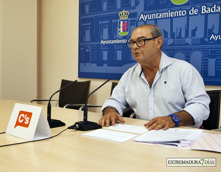 Ciudadanos "se niega" a que suba el IBI en Badajoz