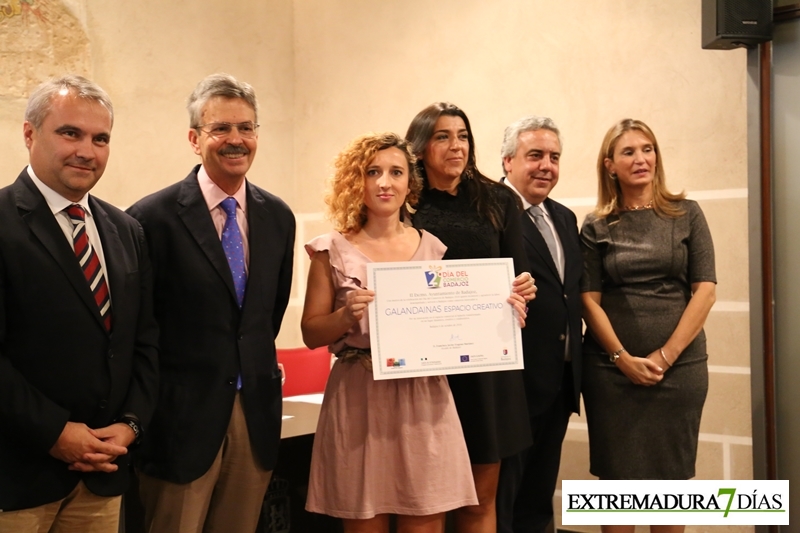 Imágenes de la entrega de premios del Día del Comercio en Badajoz