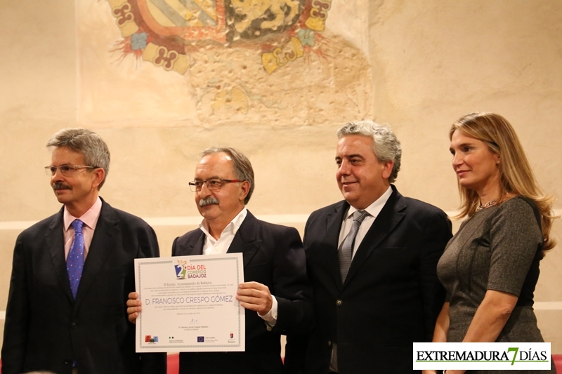 Imágenes de la entrega de premios del Día del Comercio en Badajoz