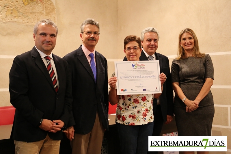 Imágenes de la entrega de premios del Día del Comercio en Badajoz