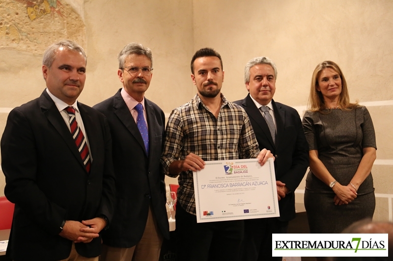 Imágenes de la entrega de premios del Día del Comercio en Badajoz