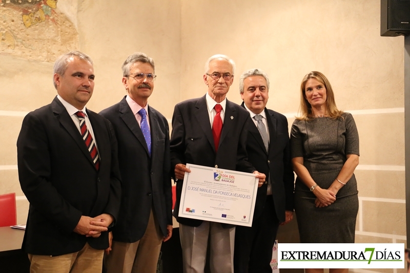 Imágenes de la entrega de premios del Día del Comercio en Badajoz