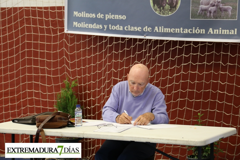 Acto de Enjuiciamiento de la 1ª Feria Ornitológica de Alburquerque