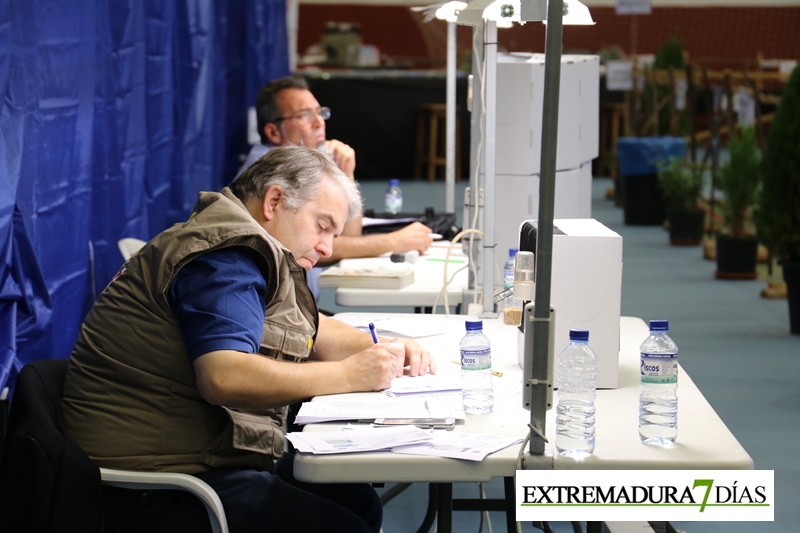 Acto de Enjuiciamiento de la 1ª Feria Ornitológica de Alburquerque