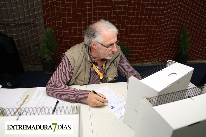 Acto de Enjuiciamiento de la 1ª Feria Ornitológica de Alburquerque