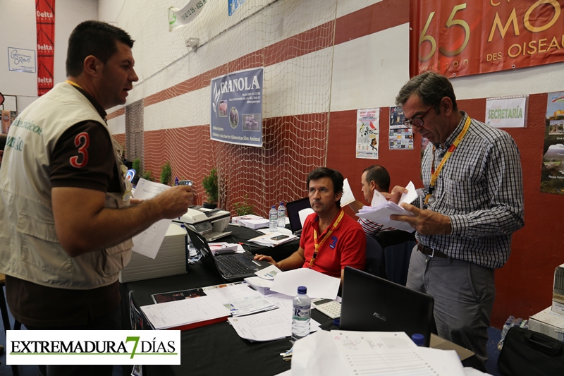 Acto de Enjuiciamiento de la 1ª Feria Ornitológica de Alburquerque