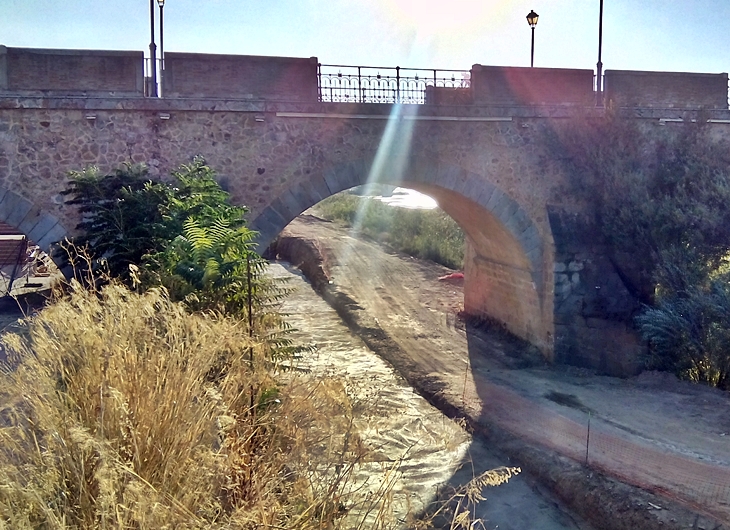 La Cívica alerta sobre nuevos daños en el Puente de Palmas