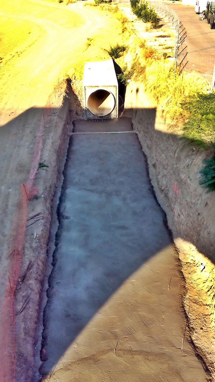 La Cívica alerta sobre nuevos daños en el Puente de Palmas