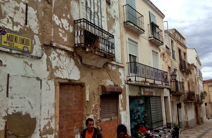 Moreno Zancudo, una vergüenza para los turistas y para Badajoz