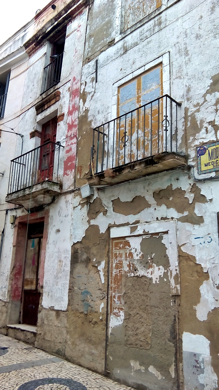 Moreno Zancudo, una vergüenza para los turistas y para Badajoz