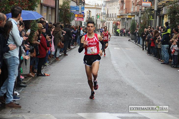 Benabbou debuta en la media maratón con una gran marca