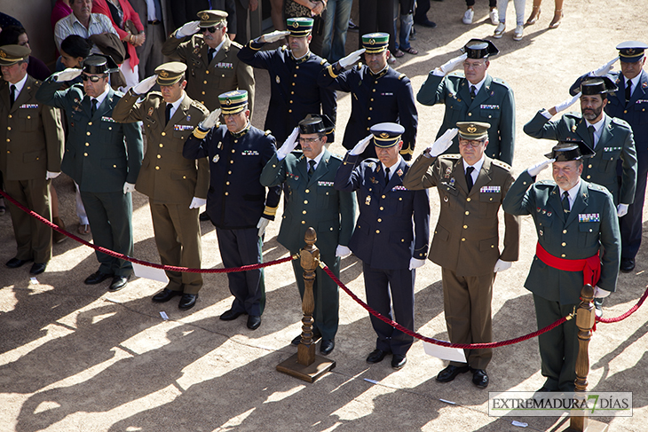 Imágenes del Día de la Policía Nacional celebrado en Badajoz