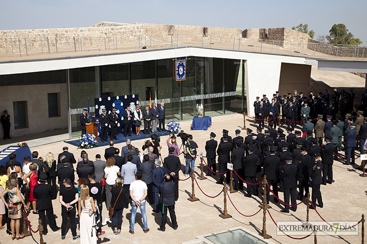 Imágenes del Día de la Policía Nacional celebrado en Badajoz