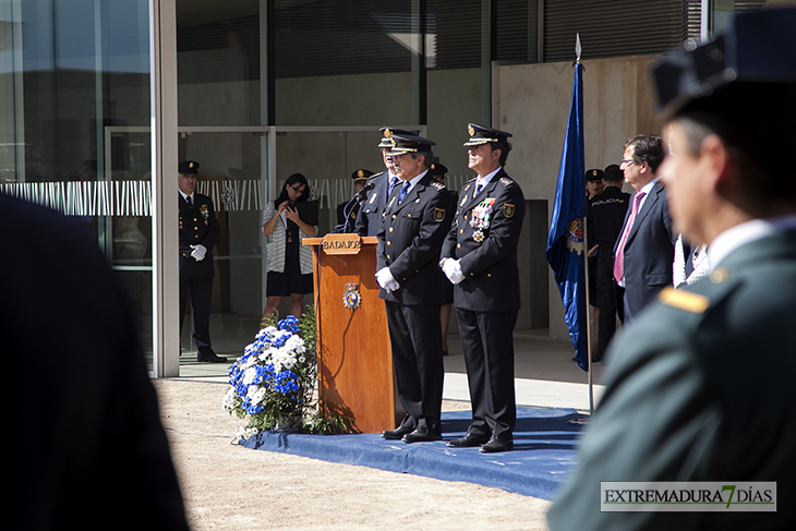 Imágenes del Día de la Policía Nacional celebrado en Badajoz