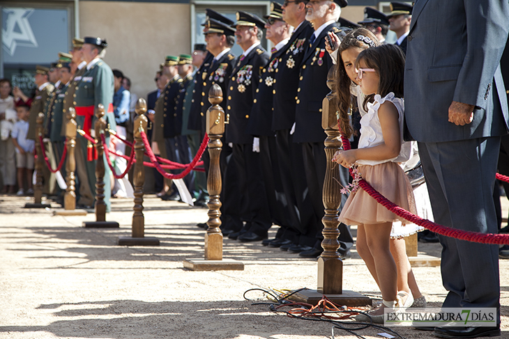 Imágenes del Día de la Policía Nacional celebrado en Badajoz