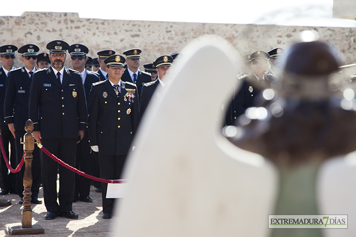 Imágenes del Día de la Policía Nacional celebrado en Badajoz