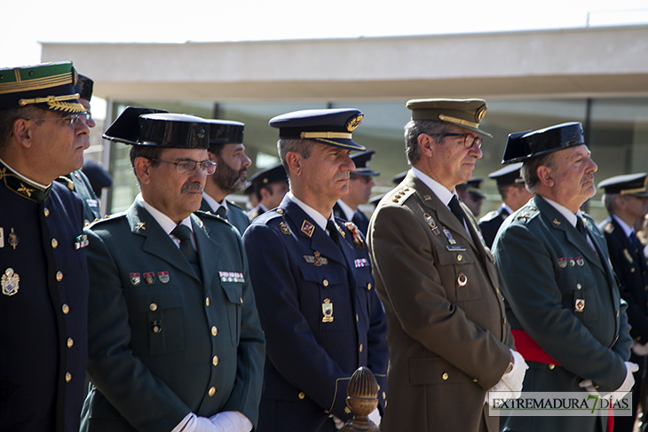 Imágenes del Día de la Policía Nacional celebrado en Badajoz