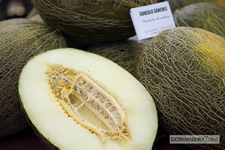 La Albuera acoge su primera Feria del Melón