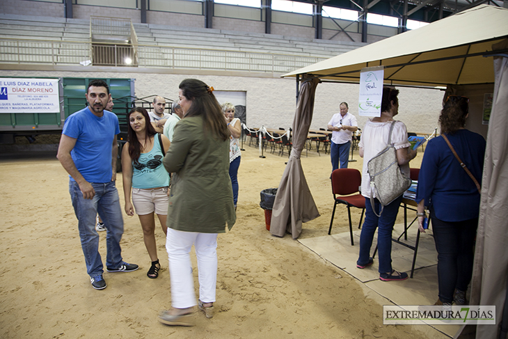 La Albuera acoge su primera Feria del Melón